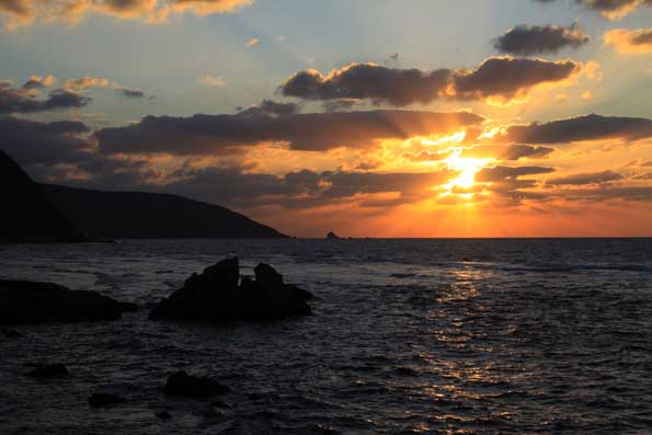 夕景