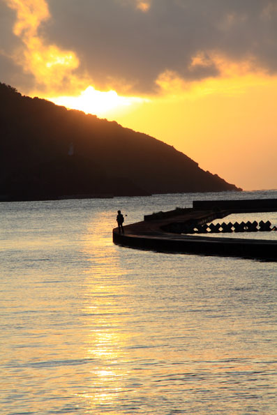大熊夕景