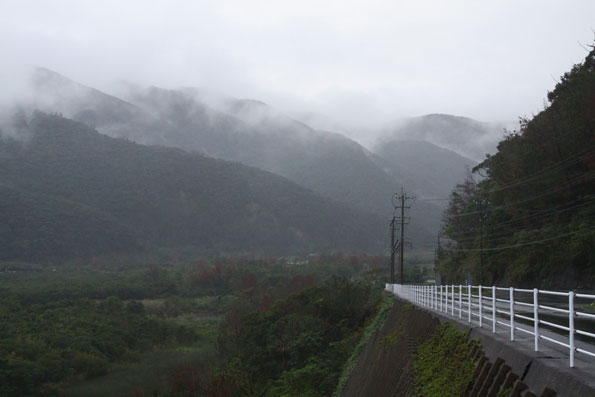 霧の住用路