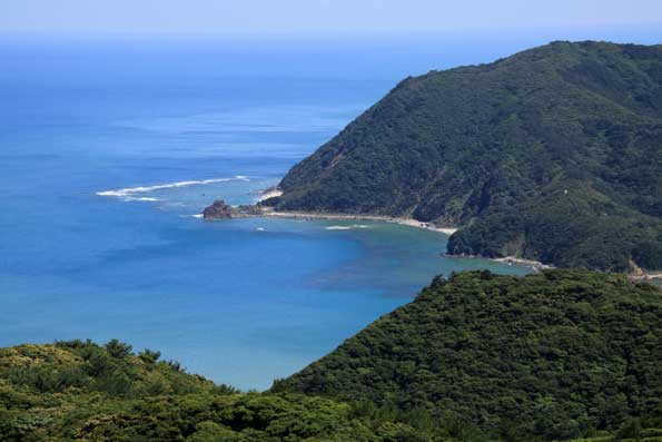 小湊の海