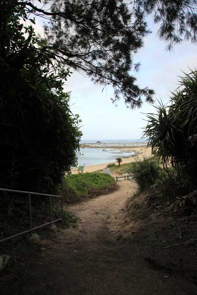 土盛海岸