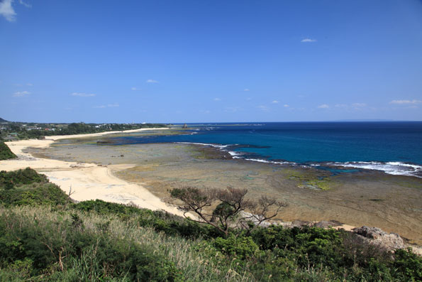 土浜遠景