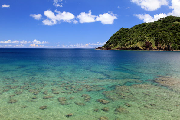山羊島からの風景