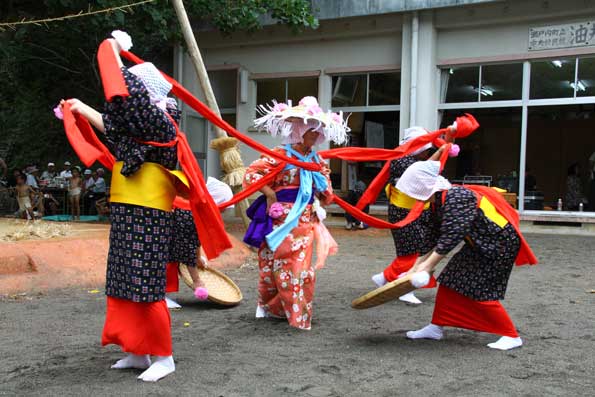 油井豊年祭６