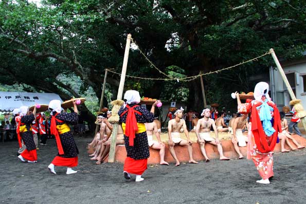 油井豊年祭６