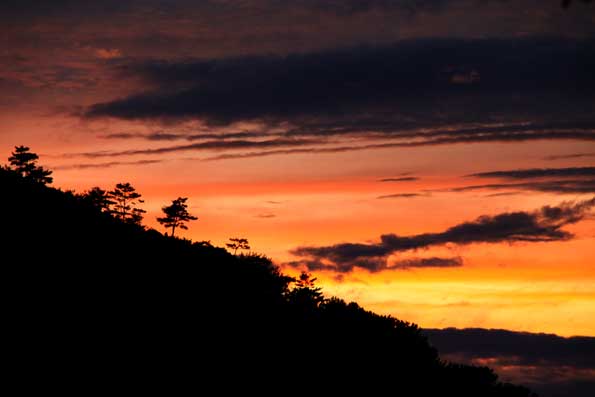 夕景