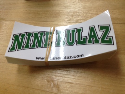 NINERULAZのカタログ到着！