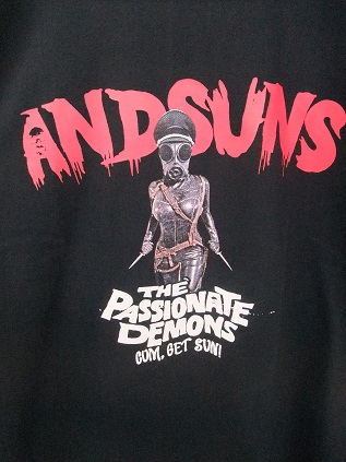ANDSUNS新作入荷！