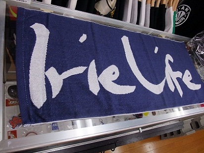 IRIE LIFE LOGO FACE TOWEL