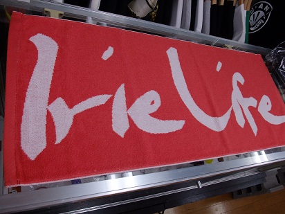 IRIE LIFE LOGO FACE TOWEL