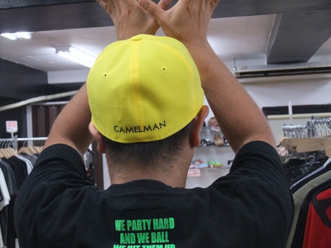 FITNESS カスタマイズCAP
