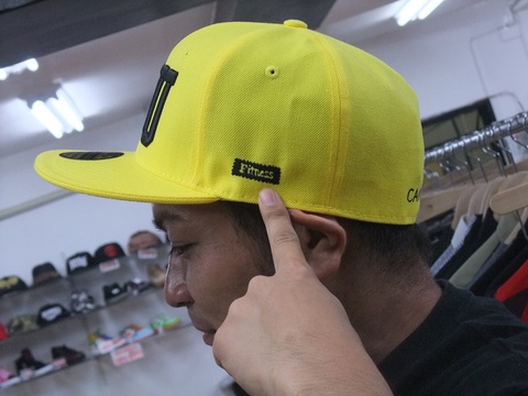 FITNESS カスタマイズCAP