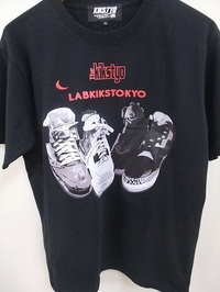 KIKS TYOより、スニーカー好きにはたまらないＴシャツ！