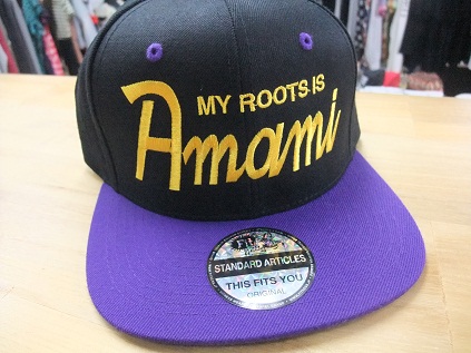 奄美をモチーフにしたCAPが入荷！