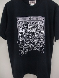FITNESS SOUND SYSTEM TEE