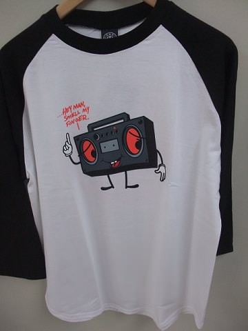 ANDSUNSから新作7分丈ラグラン入荷！
