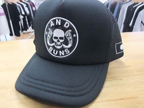 ANDSUNSから新作CAPが入荷！