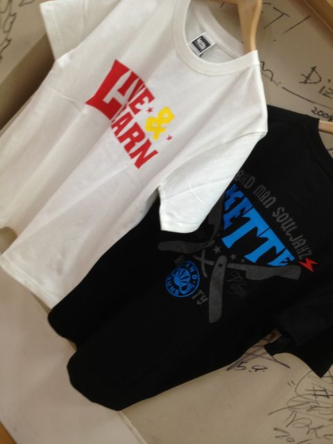 話題のANDSUNS×KETTEコラボTシャツ 入荷しました