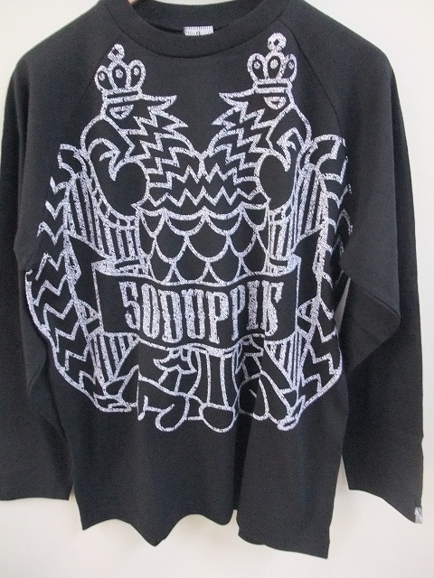 FIVE-O/50DUPPIES新作L/S Tシャツ！