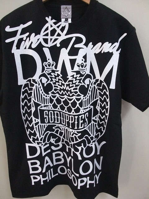 FIVE-O/50DUPPIES新作Tシャツ！
