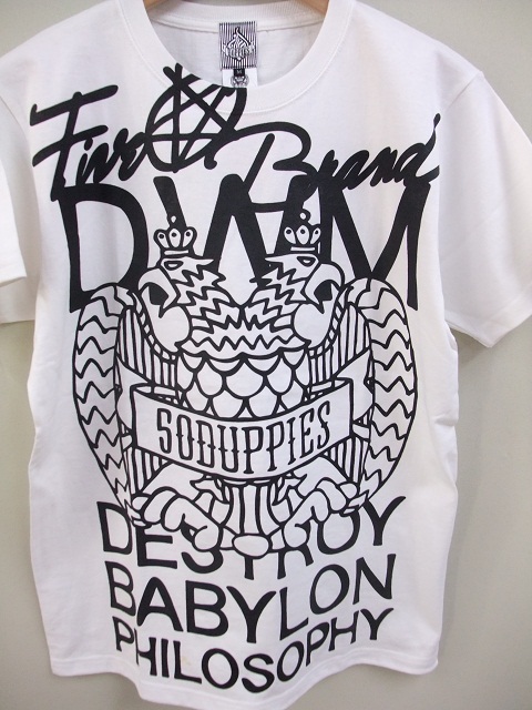 FIVE-O/50DUPPIES新作Tシャツ！