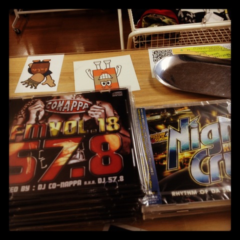 話題のMIX-CDが新＆再入荷!!