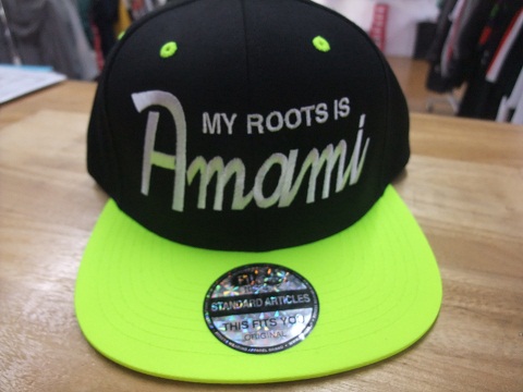 当店限定発売のAMAMI SNAPBACK CAP入荷！