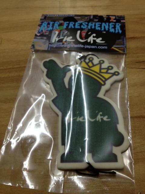 IRIELIFEから人気アイコンのエアーフレッシュナー！！