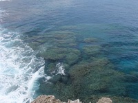 ターファナ　ポイントからの海