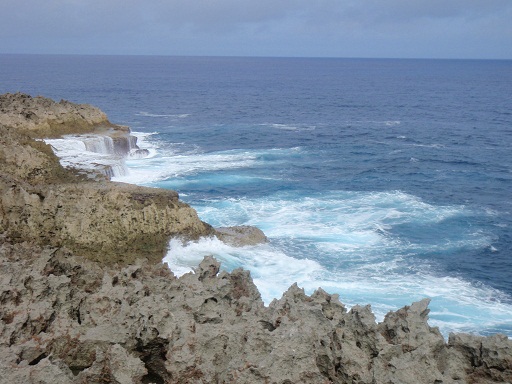 海外のような風景　　沖永良部島