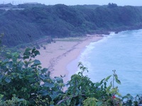 沖永良部島　古里集落の湧水