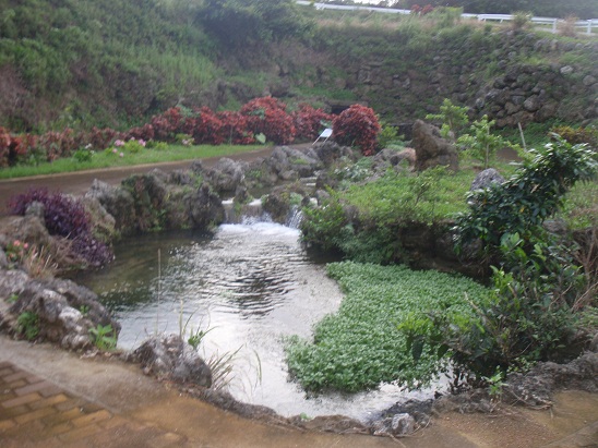 　沖永良部島の水系