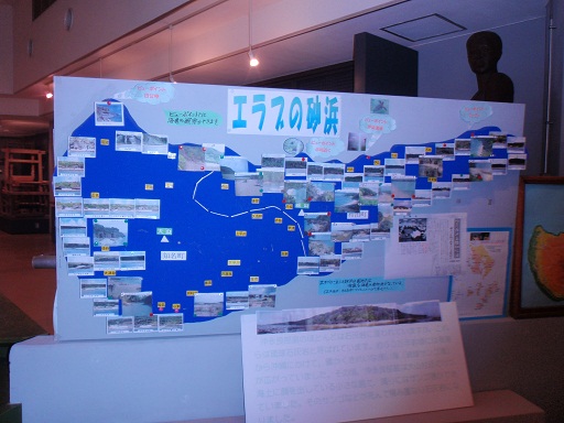 冲永良部島の浜地図