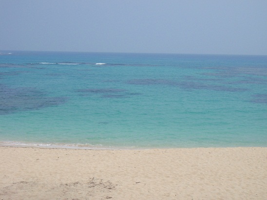 土盛海岸　笠利町