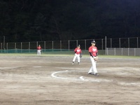 ナイターソフトです