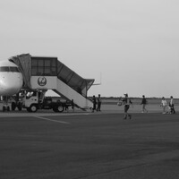 旅立つ方を見送って