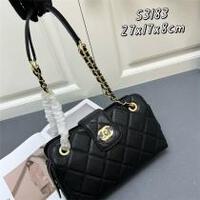 2024人気作 chanel ショルダーバッグ キルティング ゴールドチェーン