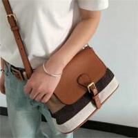 BURBERRY ショルダーバッグ Brit Gowan シリーズ チェック柄 定番 バーバリー