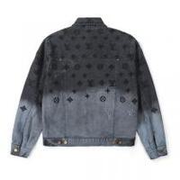 注目度MAX LOUIS VUITTON デニムジャケット グラデーション ラグジュアリー ルイヴィト