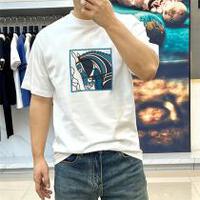 HERMES Tシャツ 馬モチーフ グラフィックアート エクエストリアン エルメス