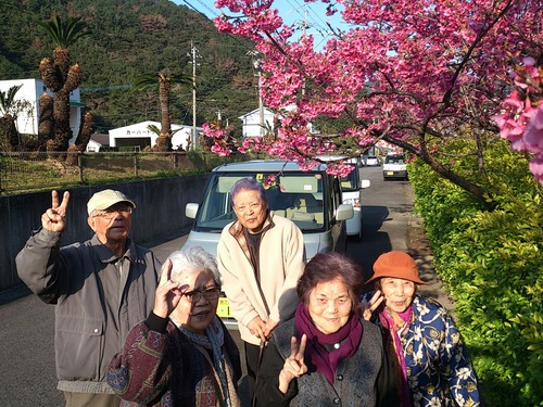 お花見いってきました！
