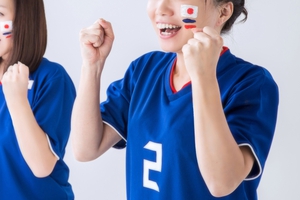 日本代表初選出