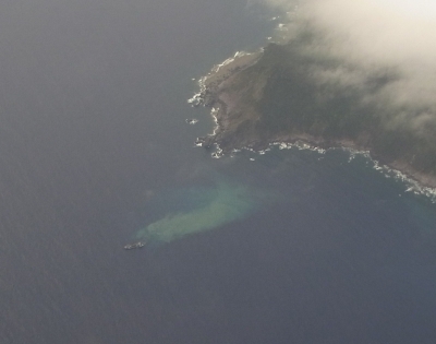 請島でビルジ放出