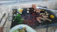 大浜でBBQ♪