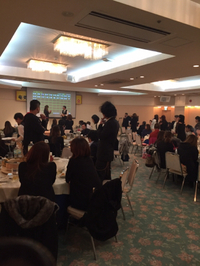 早速、、、新年会*\(^o^)/*