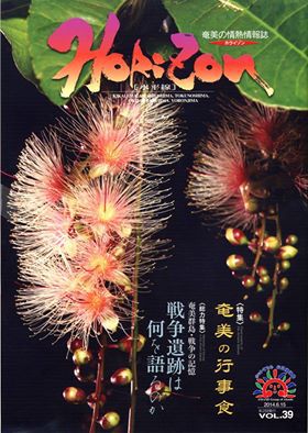 ホライゾン３９号　　奄美の情熱情報誌
