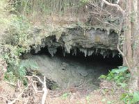 6000年前の人骨が発見された中甫洞穴