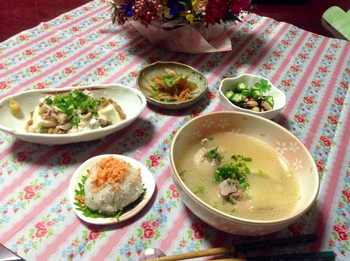 旦那ご飯^o^