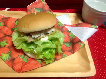 ワイルドバーガー♪