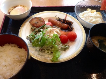もりもり朝ごはん